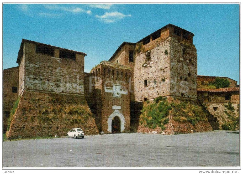 Rocca Malatestiana - Malatesta`s Fortress - Rimini - Emilia-Romagna - 19297 - Italia - Italy - used - JH Postcards