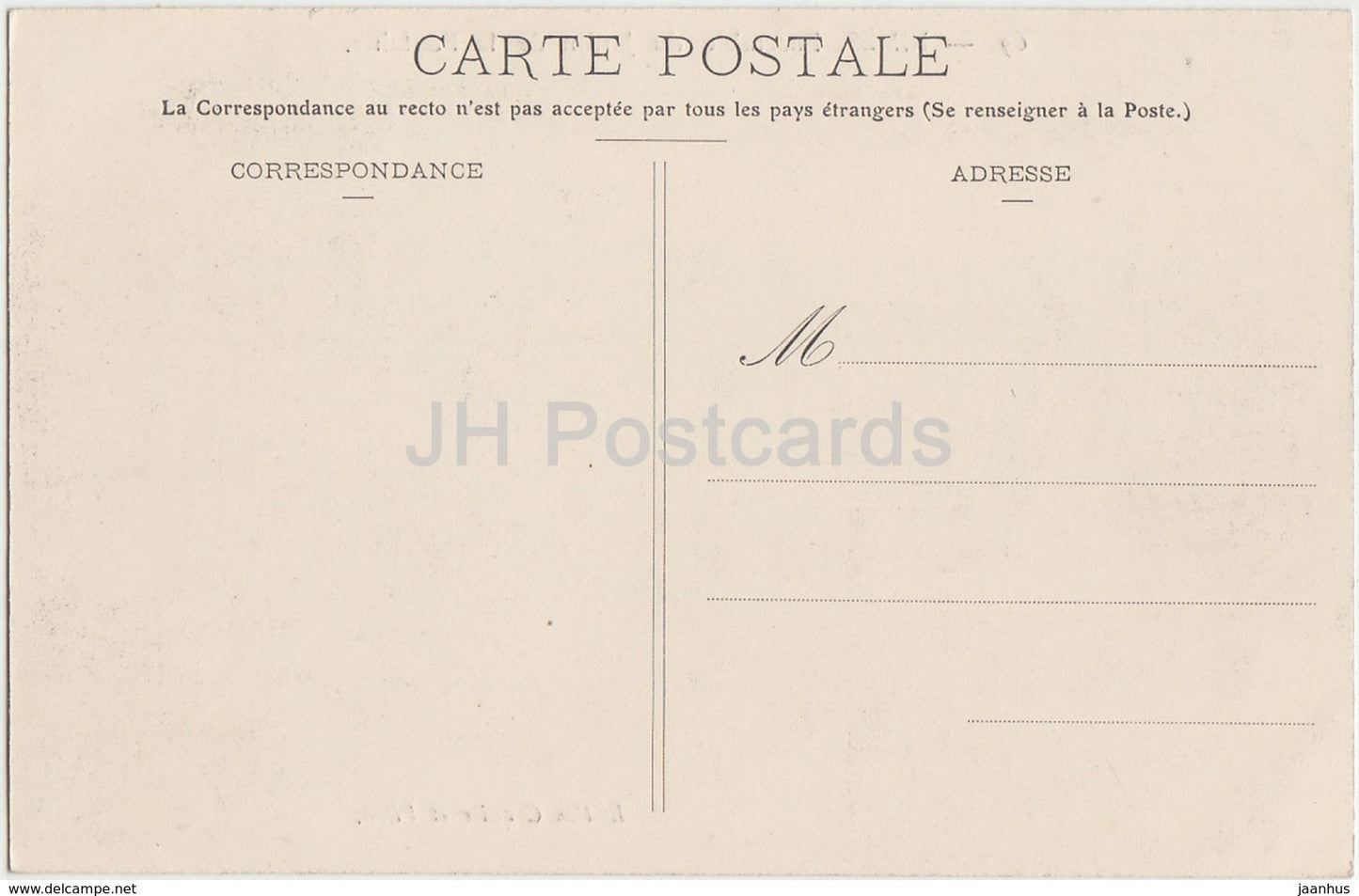 Nimes - Ensemble du Jardin la Fontaine - 69 - old postcard - France - unused