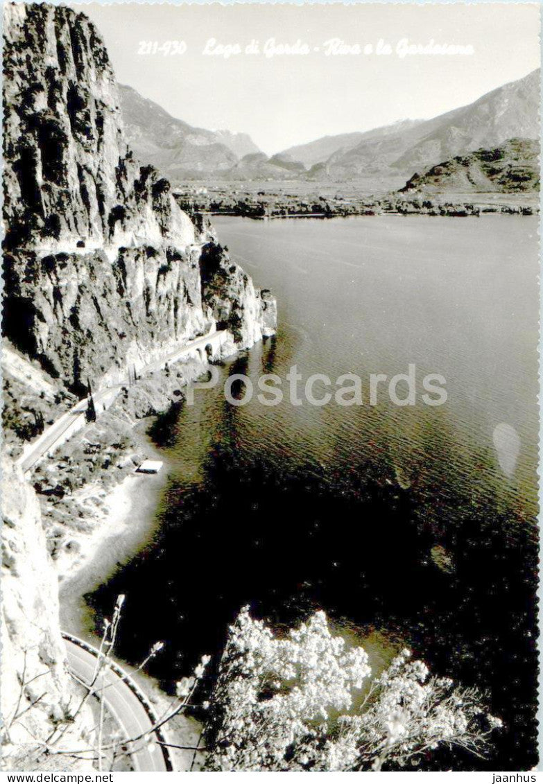 Lago di Garda - Riva e Gardesana - 211-930 - Italy - used - JH Postcards