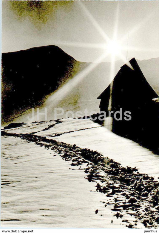 Tatry Wysokie - High Tatras - Im Tal der Funf Seen - Hohe Tatra - 1973 - Poland - unused - JH Postcards