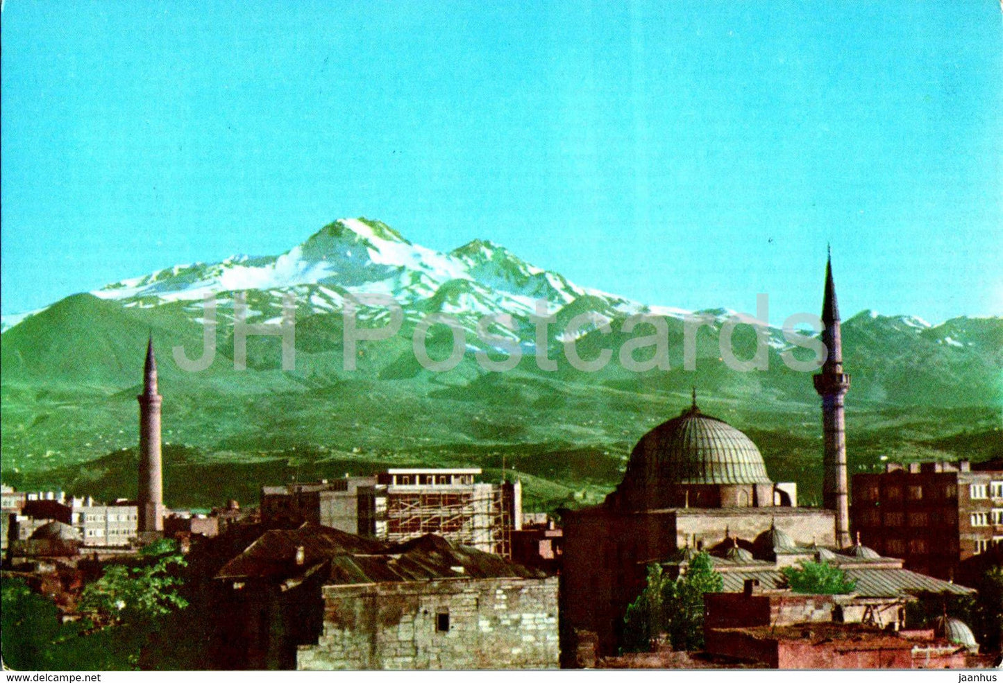 Kayseri - A view from the City - 38-45 - Turkey - unused - JH Postcards