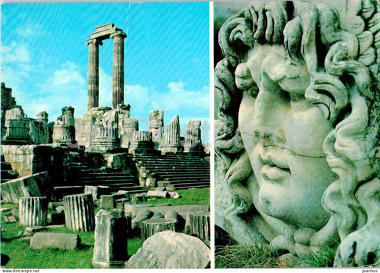 The Apollo's Temple of Didymi near Soke - ancient world - C-434 - Turkey - used - JH Postcards