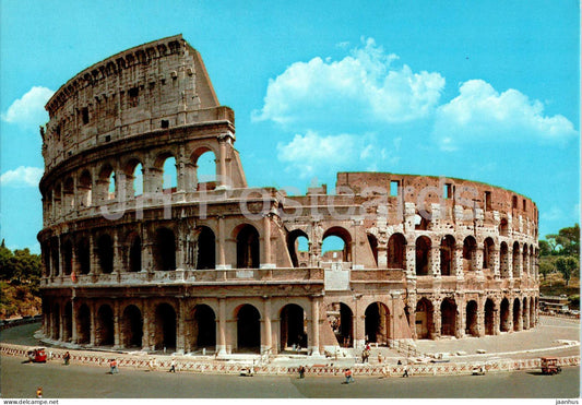 Roma - Rome - Colosseo - Colosseum - ancient world - 166/325 - Italy - unused - JH Postcards