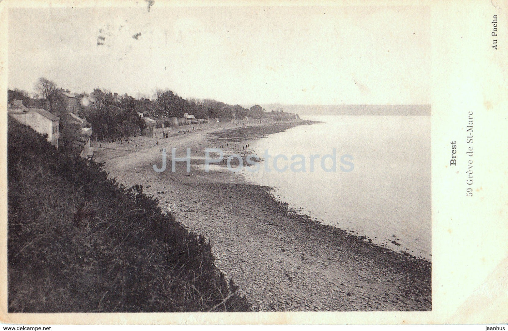 Brest - Greve de St Marc - 59 - old postcard - 1929 - France - used - JH Postcards