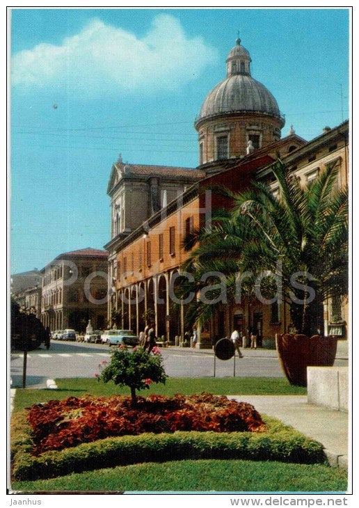 Corso Garibaldi e Basilica Madonna della Ghiara - Reggio Emilia - Emilia-Romagna - Italia - Italy - unused - JH Postcards