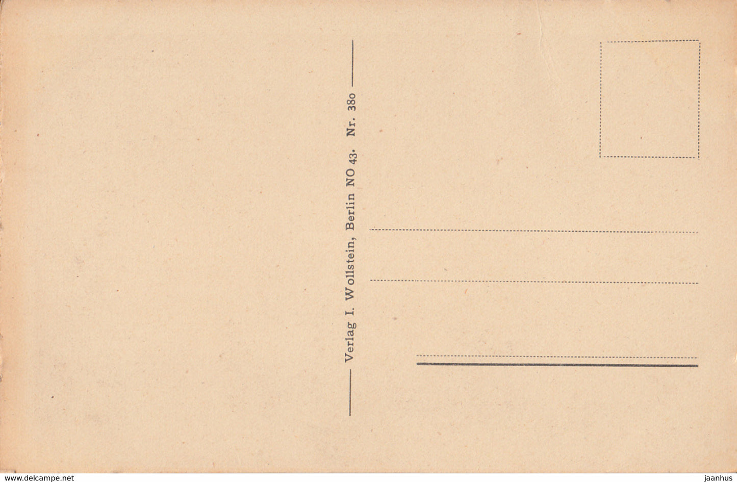 Dusseldorf - Rheinpartie m Schlossturm u Dusselschlosschen - old postcard - 380 - Germany - unused