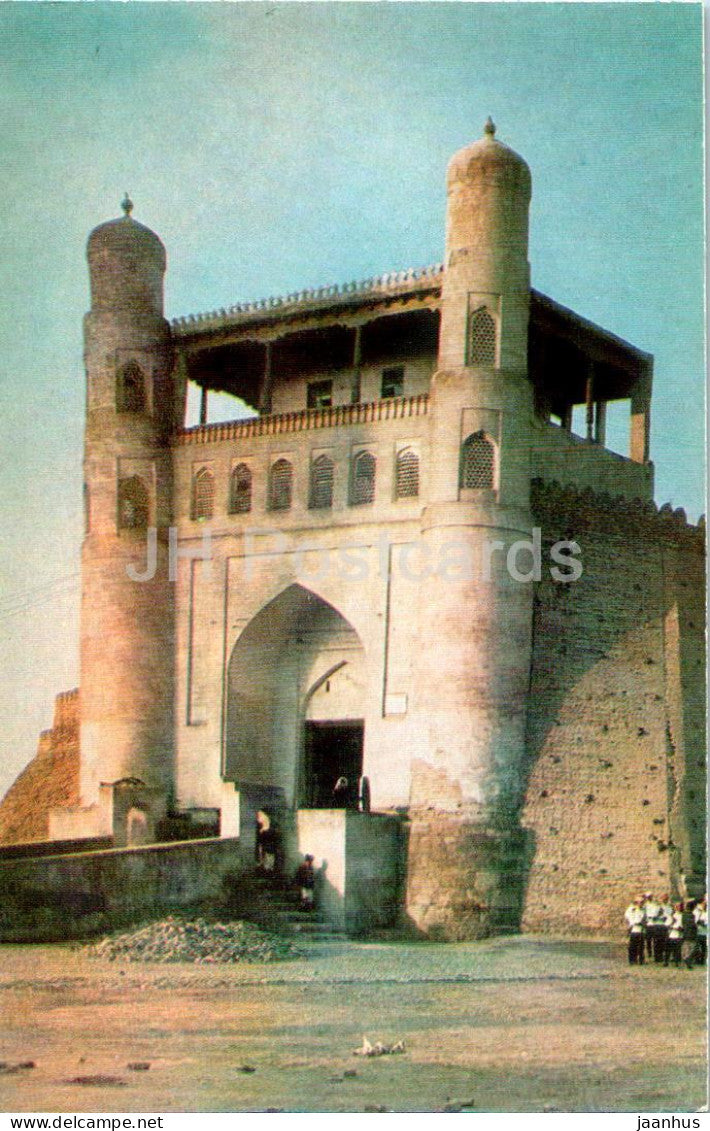 Bukhara - Arg - Gate - 1971 - Uzbekistan USSR - unused - JH Postcards
