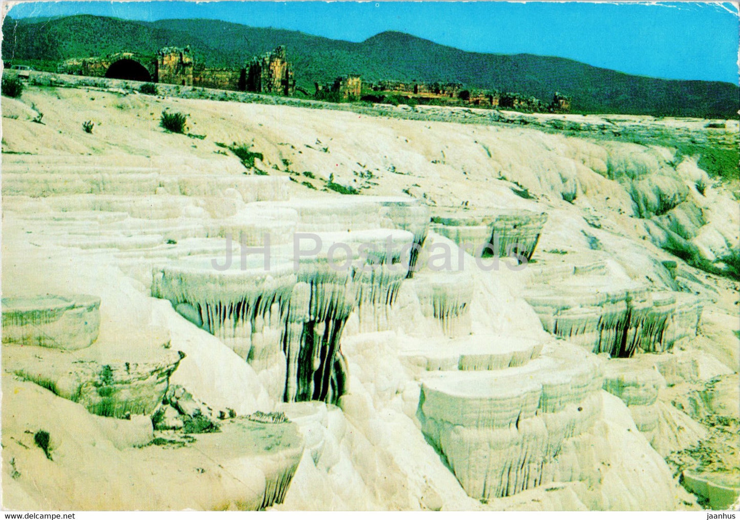 Pamukkale - Hierapolis - Traverten - Keskin Color - Turkey - used - JH Postcards