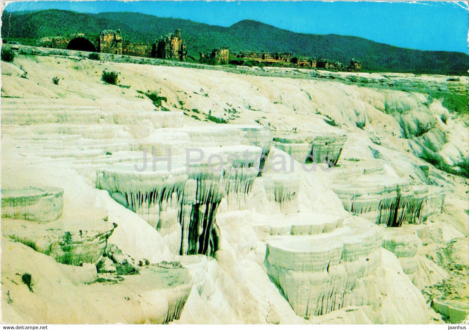Pamukkale - Hierapolis - Traverten - Keskin Color - Turkey - used - JH Postcards