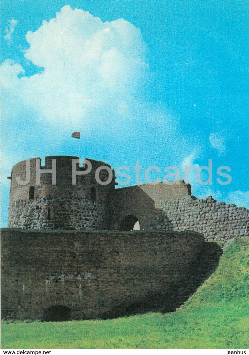 Kaunas - Castle of Kaunas - 1982 - Lithuania USSR - unused - JH Postcards