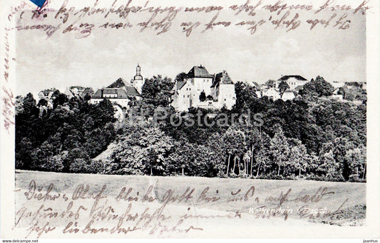 Wolkenstein - Erzgeb - old postcard - Germany - DDR - used - JH Postcards