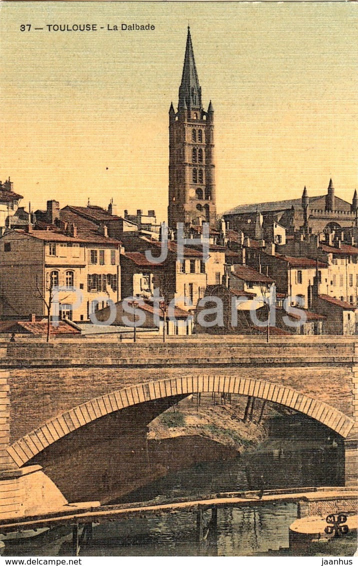 Toulouse - La Dalbade - 37 - old postcard - France - unused - JH Postcards