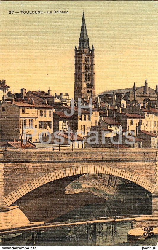 Toulouse - La Dalbade - 37 - old postcard - France - unused - JH Postcards