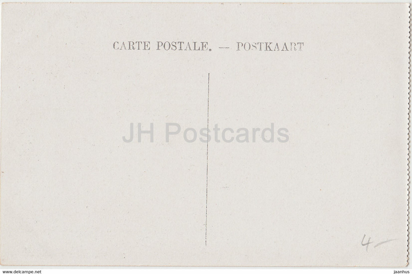 Gand - Gent - Beguinage - old postcard - Belgium - unused