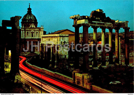 Roma - Rome - Foro Romano - Roman Forum - ancient world - 308/421 - Italy - unused - JH Postcards