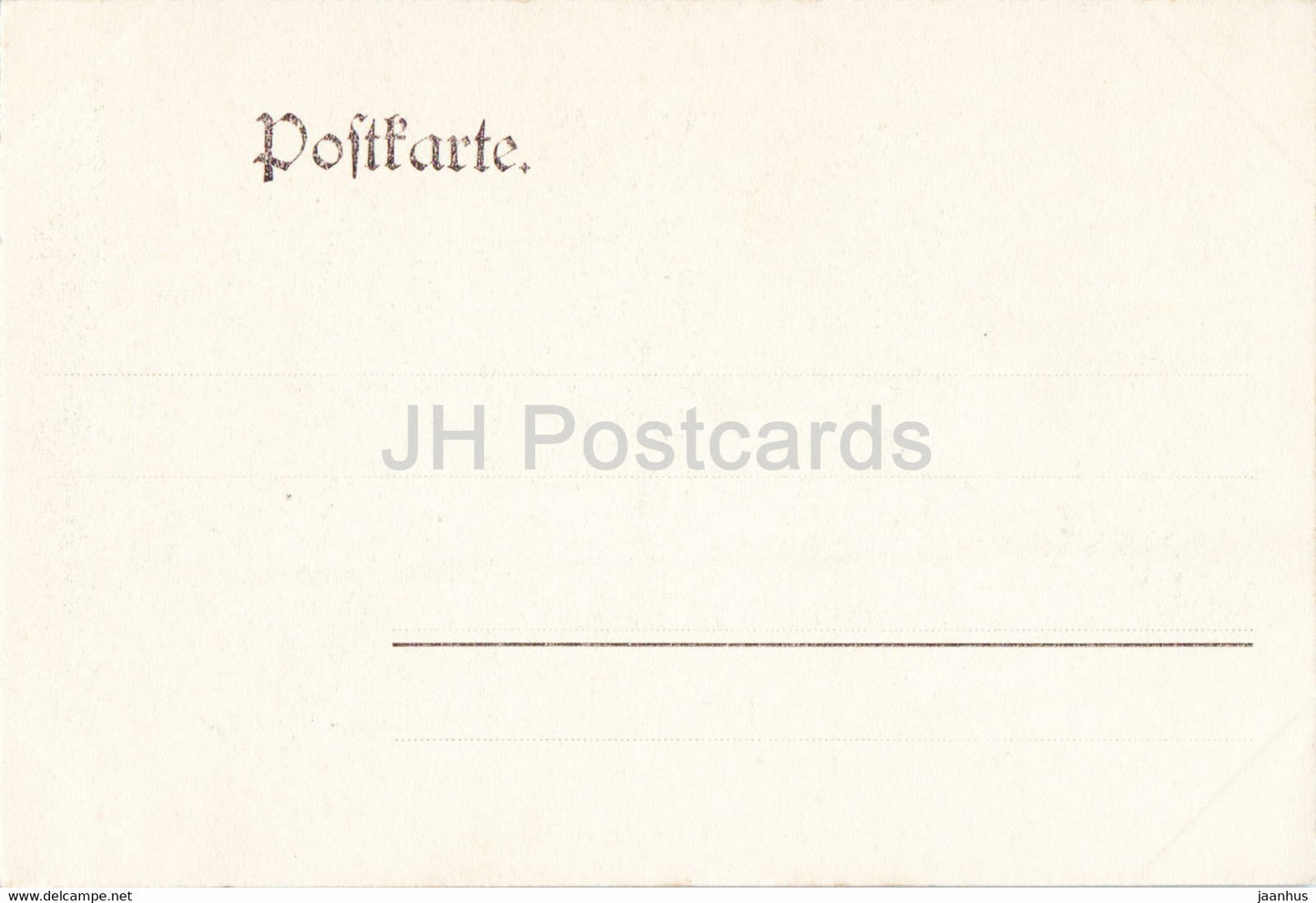 Berlin - Blick auf den Dom vom Rathausthurm - Dessin 25 - old postcard - Germany - unused