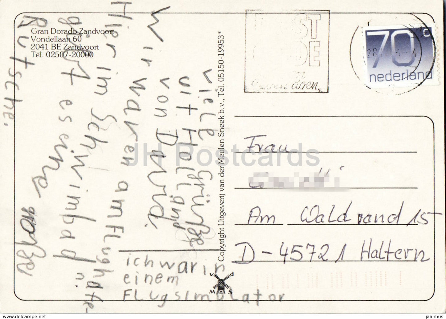 Gran Dorado - Zandvoort - Netherlands - unused