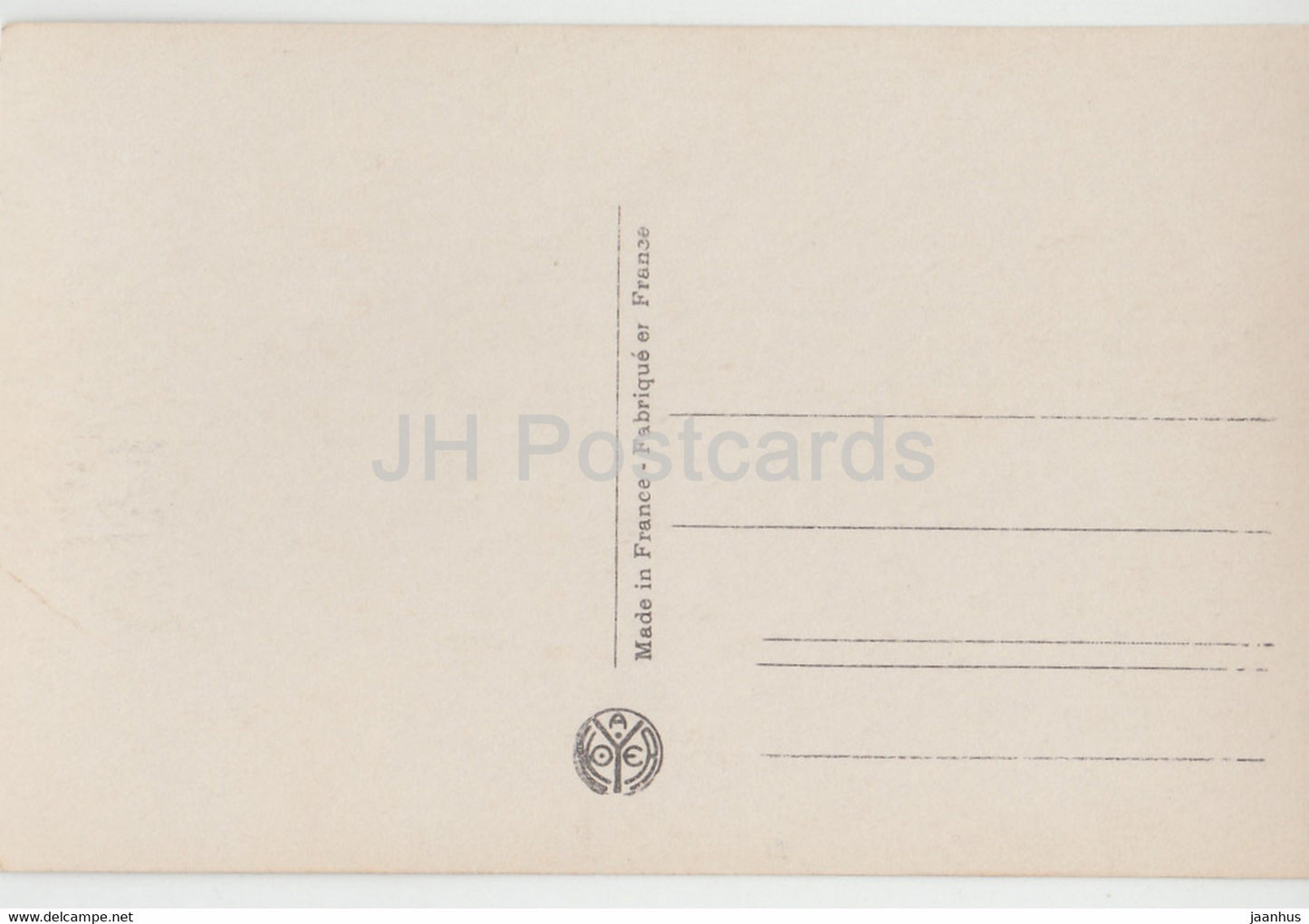 Paris - LÍle de la Cite - 108 - old postcard - France - unused