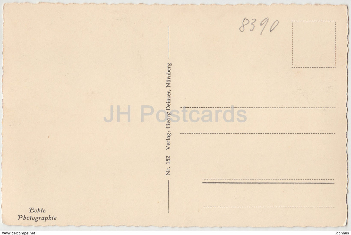 Die Drei Flussestadt Passau - Rathaus - 152 - old postcard - Germany - unused