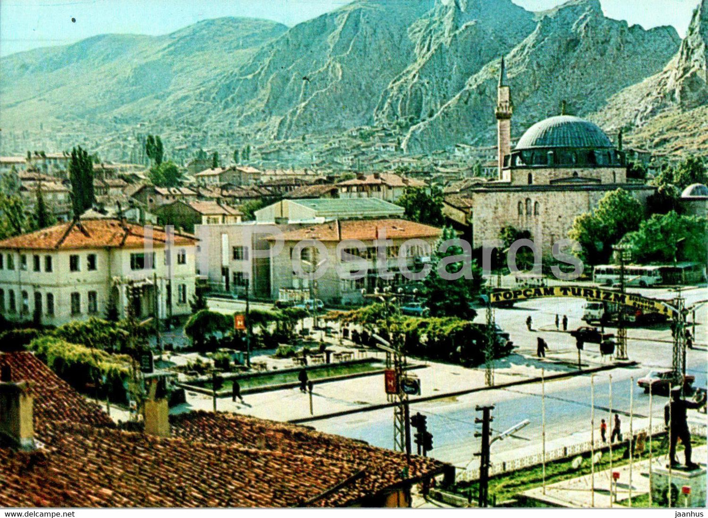 Tokat - Genel Gorunus - general view - 56 - Turkey - unused - JH Postcards