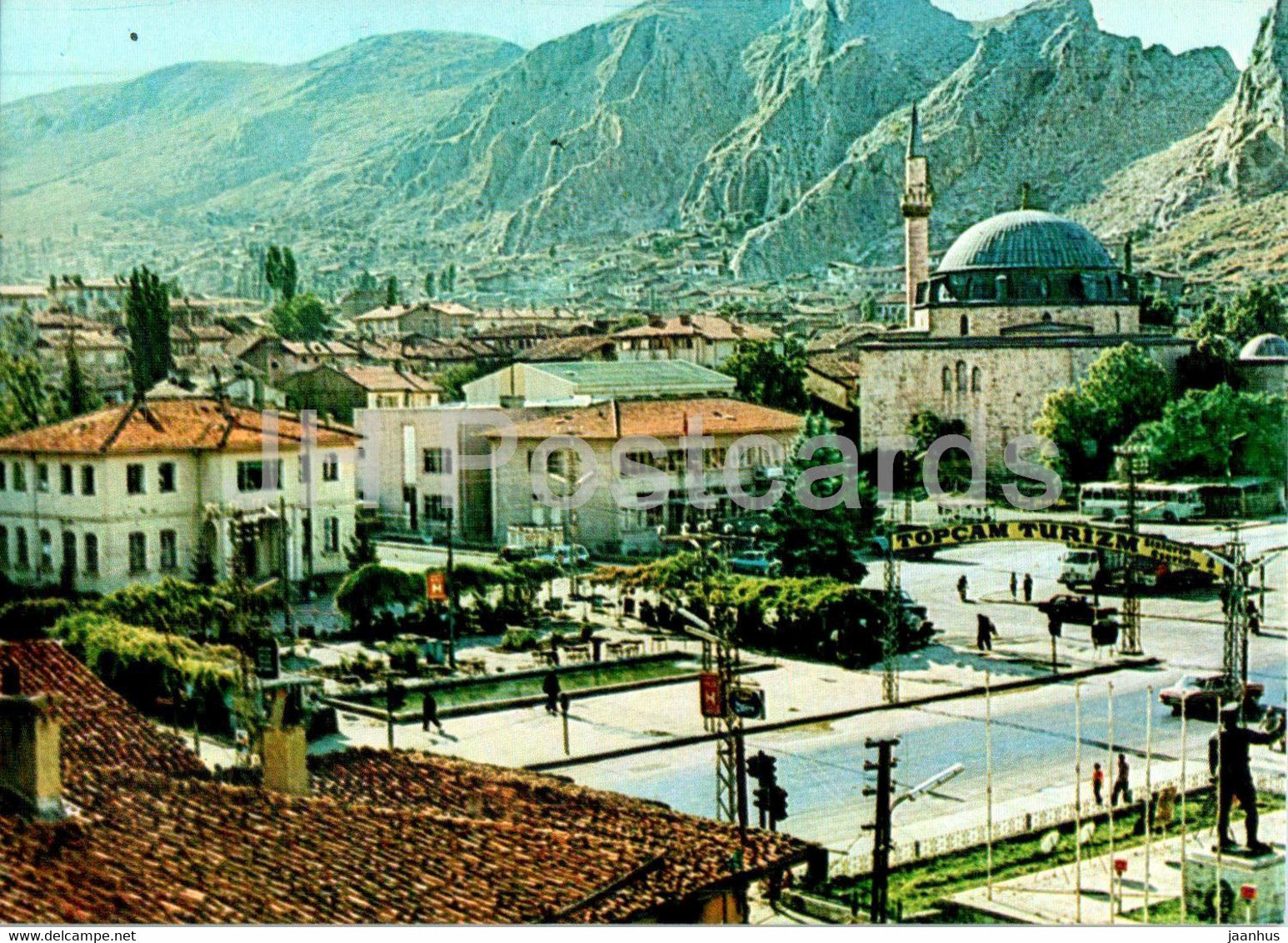 Tokat - Genel Gorunus - general view - 56 - Turkey - unused - JH Postcards