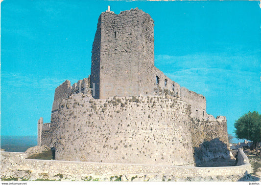 Monte S Angelo - Castello - castle - 1974 - Italy - Italia - used - JH Postcards