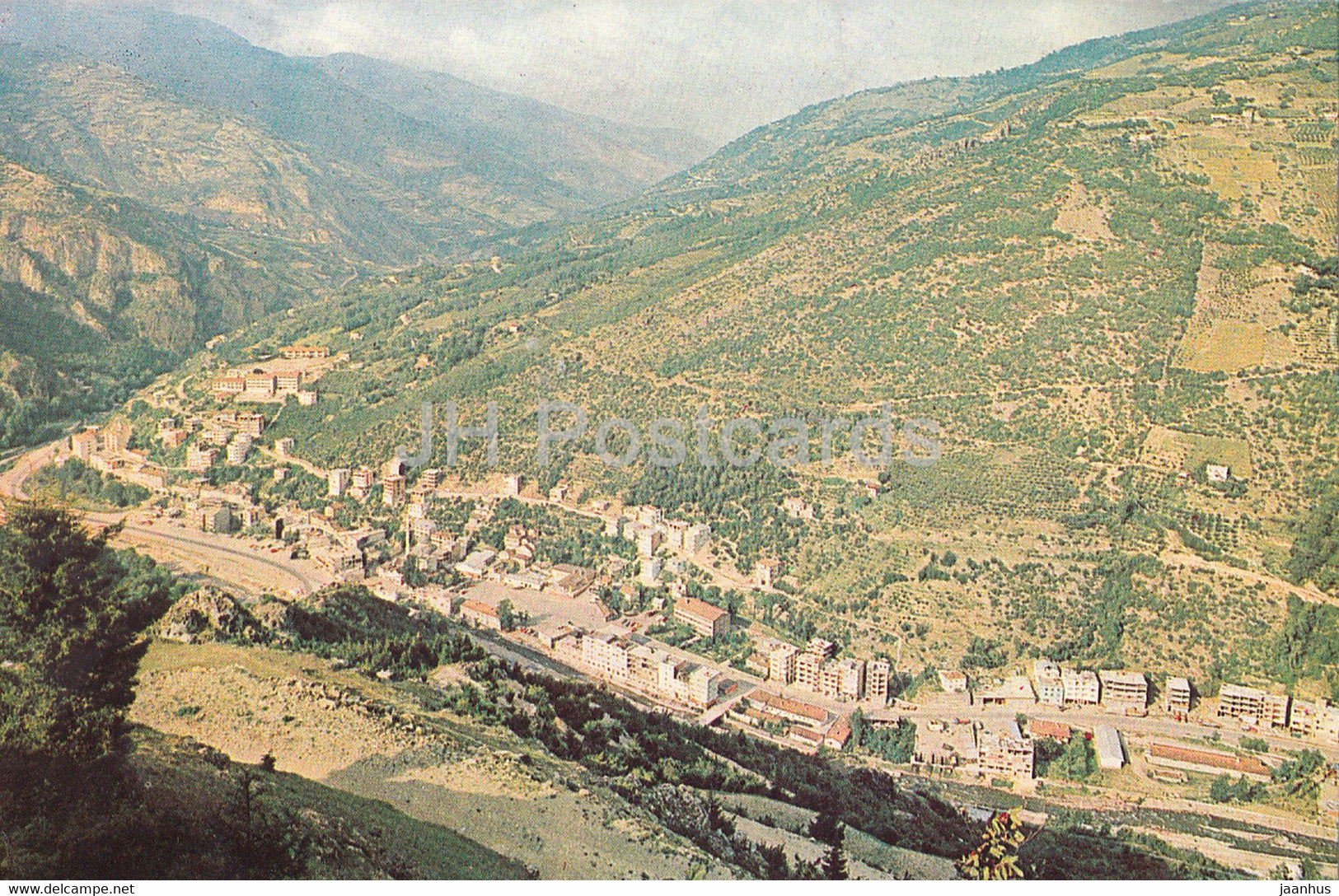Macka General View - 1987 - Turkey - used - JH Postcards