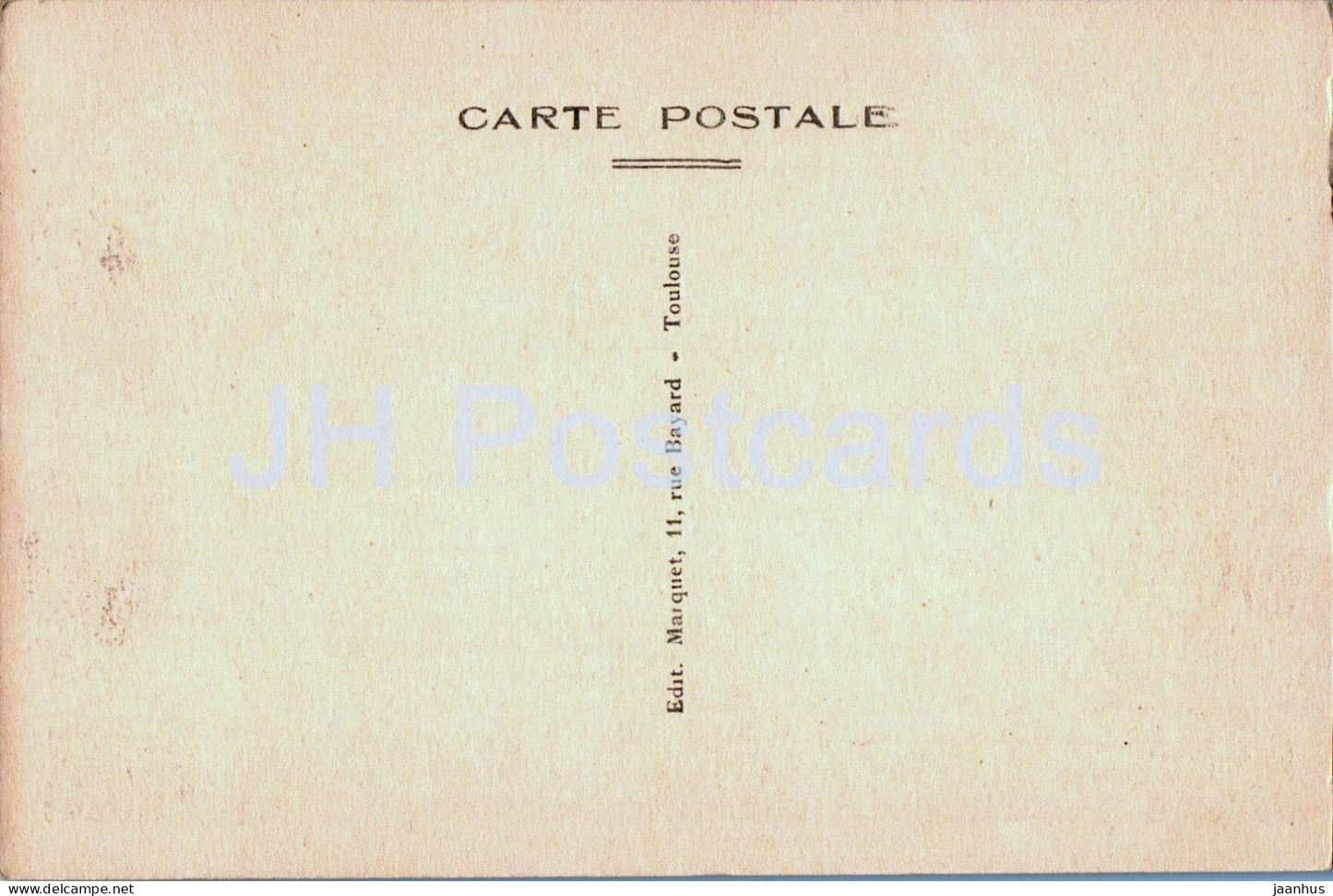 Toulouse - Vue Panoramique - 26 - carte postale ancienne - France - inutilisée 