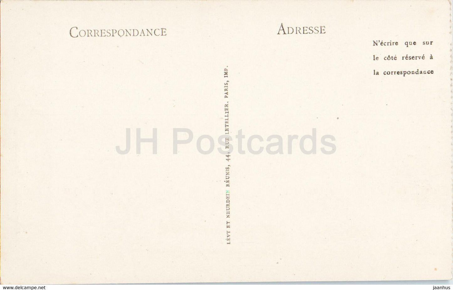 Lyon - La Cathedrale Saint Jean - Kathedrale - 21 - alte Postkarte - Frankreich - unbenutzt