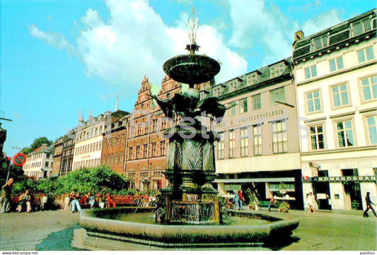 Copenhagen - Kobenhavn - Amagertorv - 2000-2 - Denmark - unused - JH Postcards