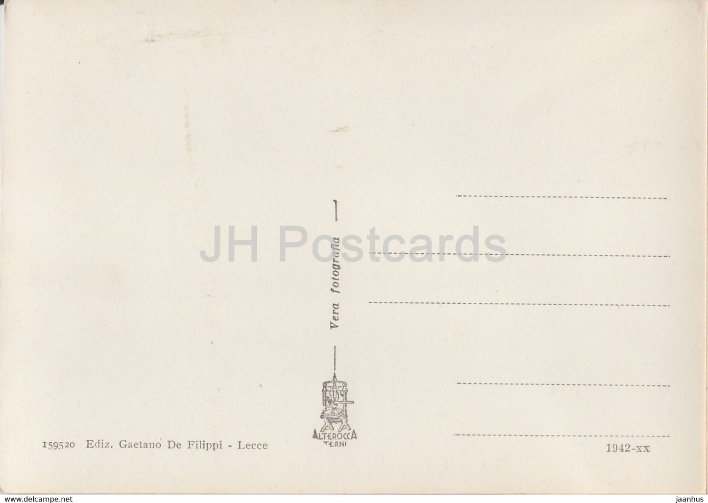 Lecce - Chiesa di S Croce - Monumento Nazionale - church - Italy - Italia - unused