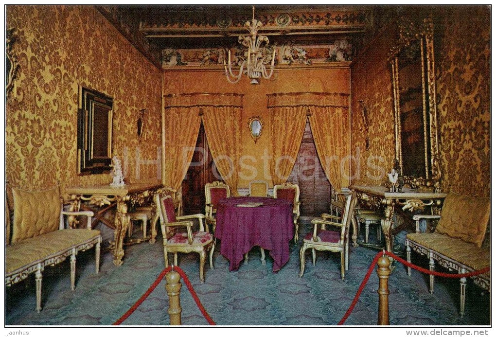 Sala del Trattato di Tolentino - Hall of the Treaty of Tolentino - Tolentino - 579 - Italia - Italy - unused - JH Postcards