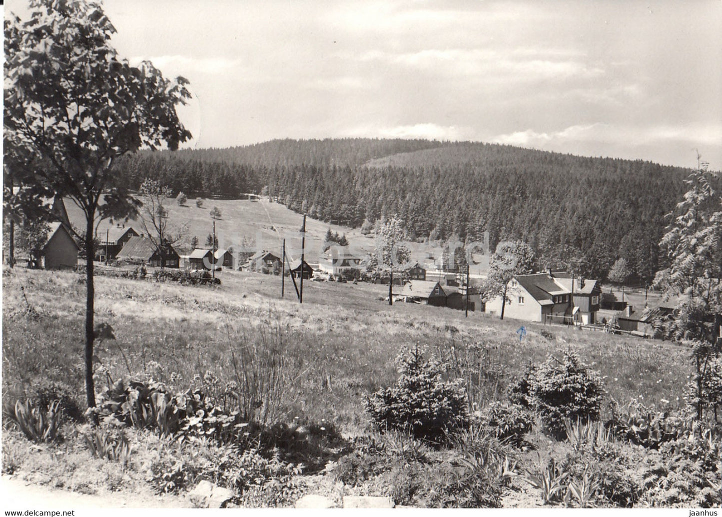 Muhlleithen - Germany DDR - used - JH Postcards