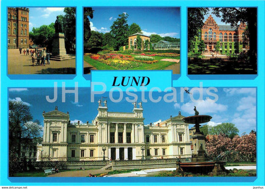 Lund - multiview - 2252 - Sweden - unused - JH Postcards