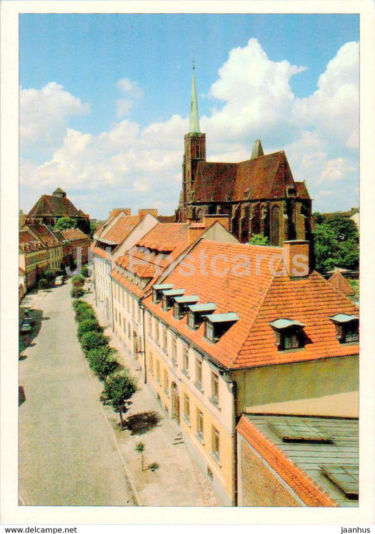 Wroclaw - Ostrow Tumski - Baturo - 1994 - Poland - used - JH Postcards