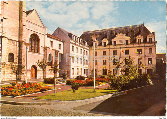 Images de France Villejuif - L'Eglise - La Mairie - church - town hall - France - unused - JH Postcards