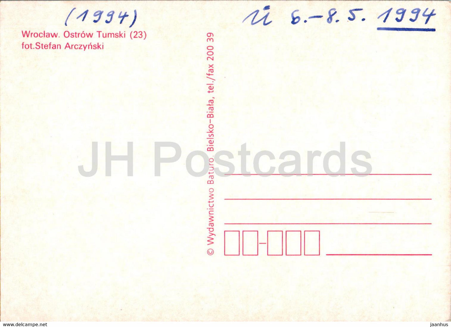 Wroclaw - Ostrow Tumski - Baturo - 1994 - Poland - used