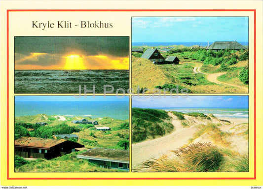 Blokhus - Kryle Kilt - 1 - multiview - Denmark - unused - JH Postcards