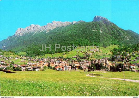 Moena 1200 m - Val di Fassa - Panorama - 59.24 - Italy - unused - JH Postcards