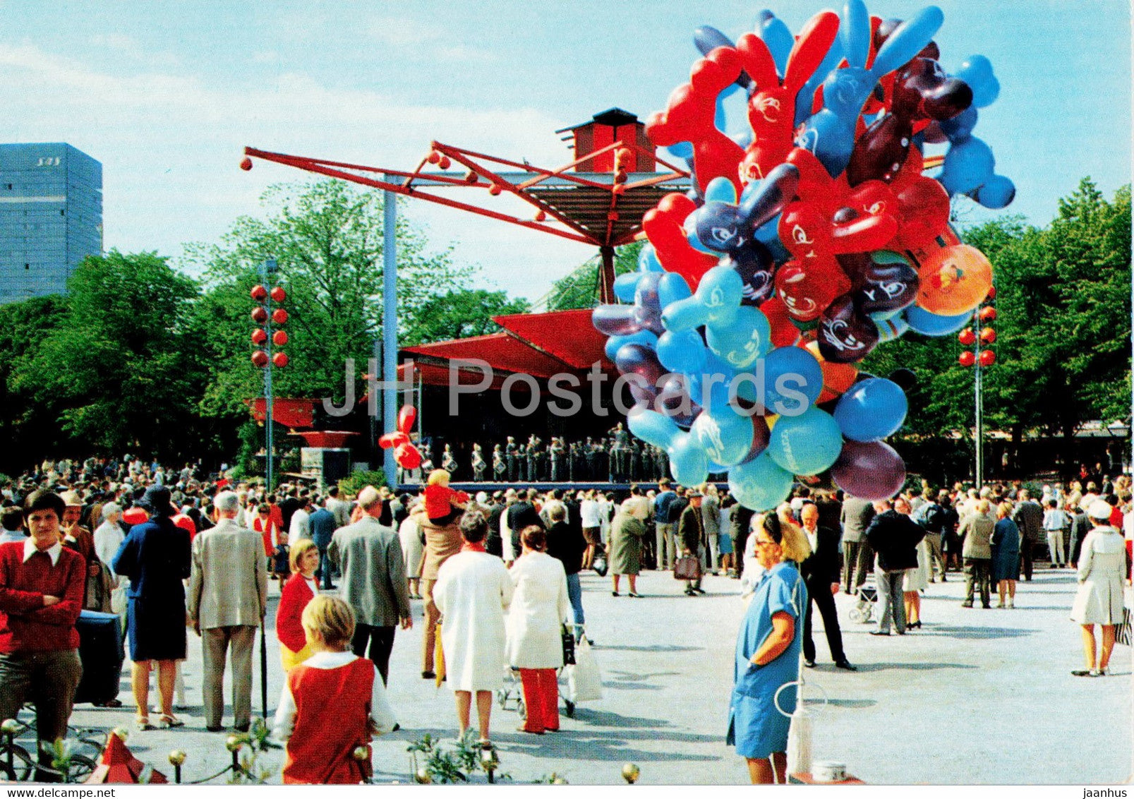 Copenhagen - Tivoli - Denmark - unused - JH Postcards