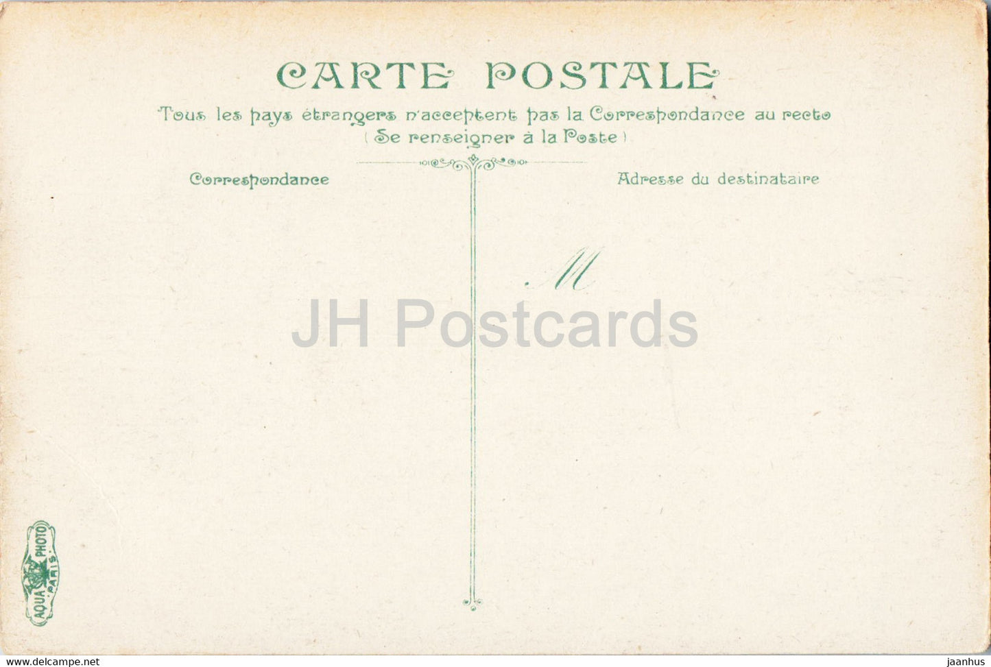 Trouville - La jetée promenade - vue prise de la plage - 6 - carte postale ancienne - France - inutilisée