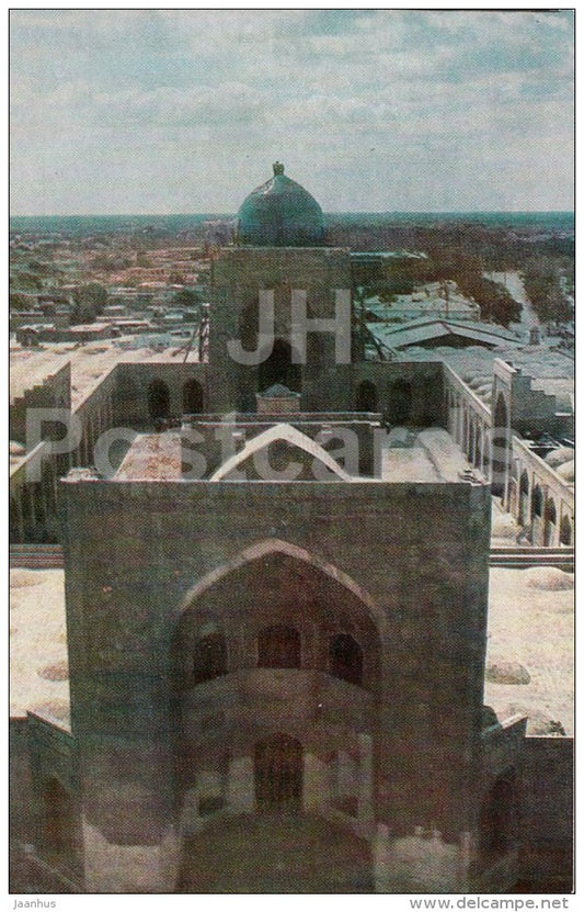 mosque Kalyan - Bukhara - Uzbekistan USSR - unused - JH Postcards