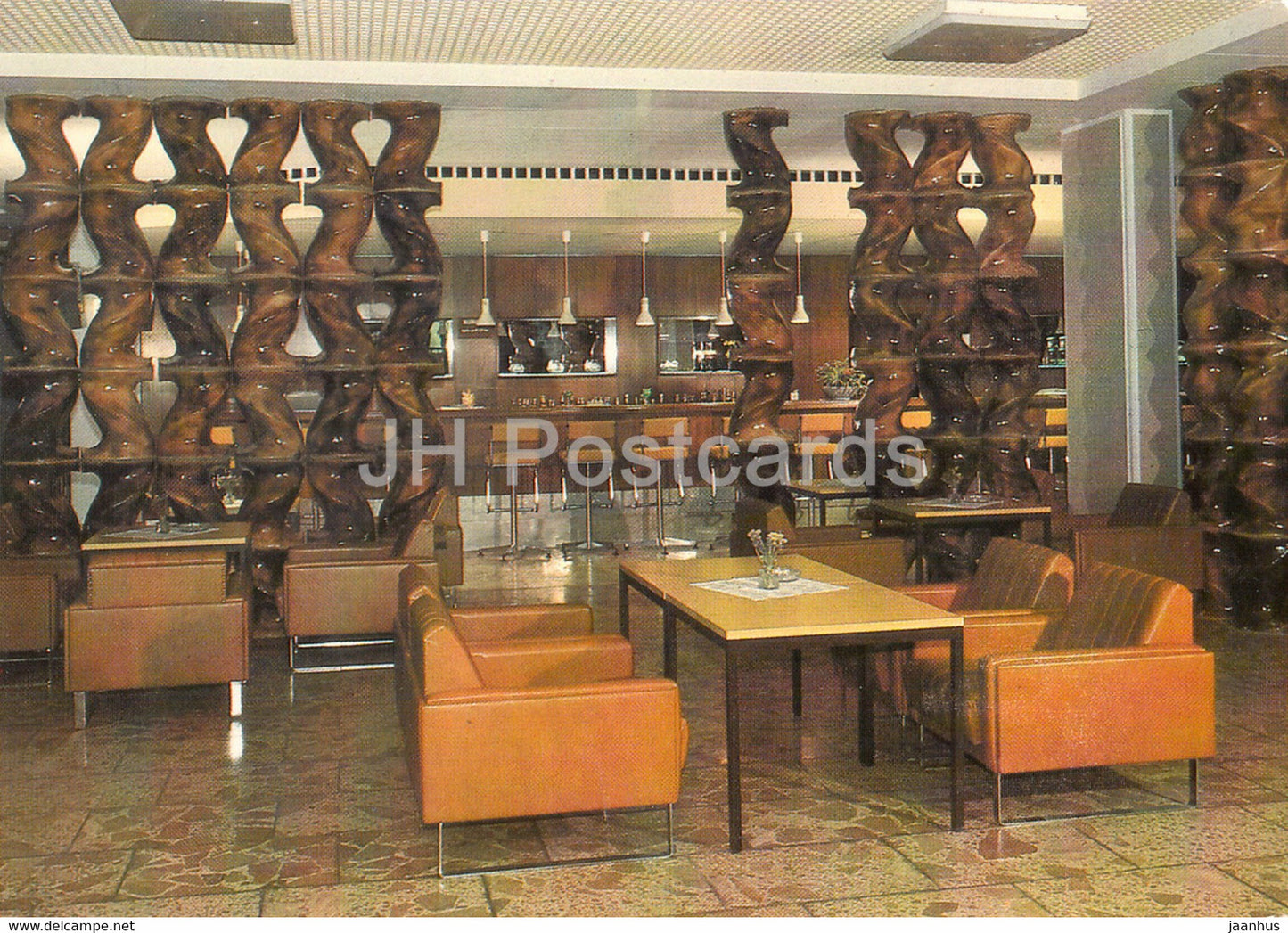 Templin - Staatlich anerkannter Erholungsort - FDGB Erholungsheim Friedrich Engels - Germany DDR - unused - JH Postcards