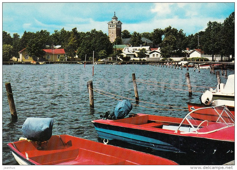 Boat Harbour - Ekenäs-Tammisaari - Finland - used - JH Postcards
