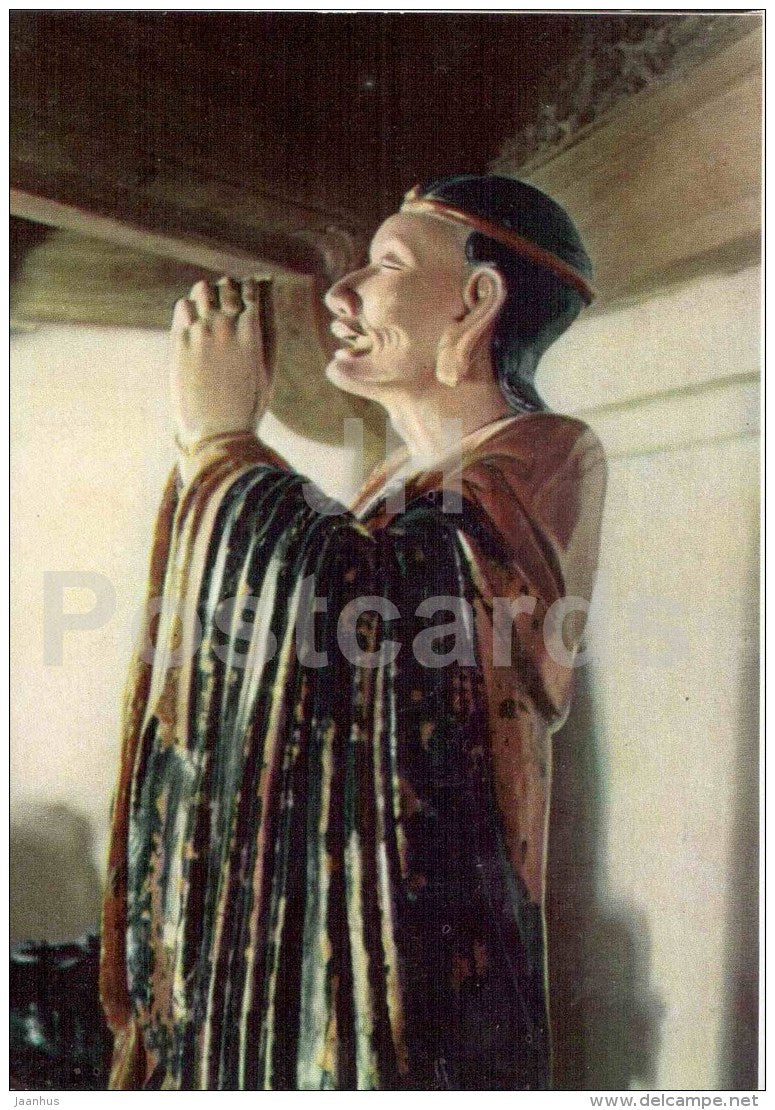 statue Ba Tu Mat - Tay Phuong Pagoda - sculptures figures - Buddhism - religion - Vietnam - unused - JH Postcards