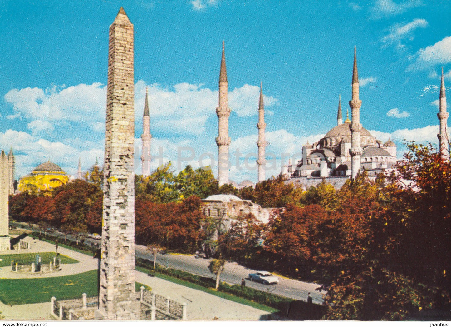 Istanbul - St Sophia Museum - Turkey - unused - JH Postcards