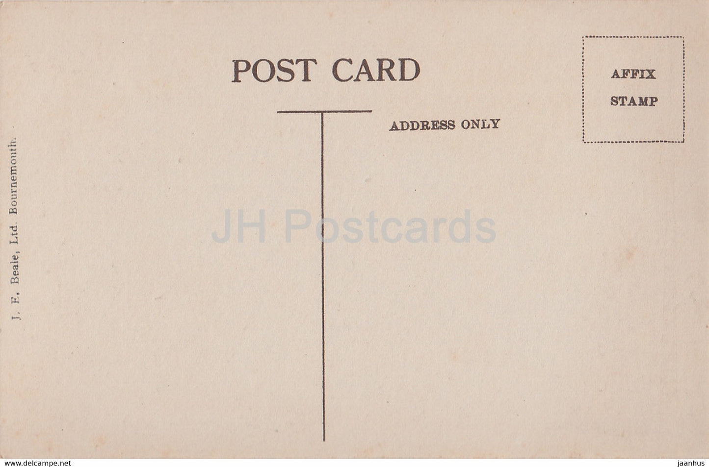 The Undercliff Drive - Bournemouth - 103 - old postcard - England - United Kingdom - unused