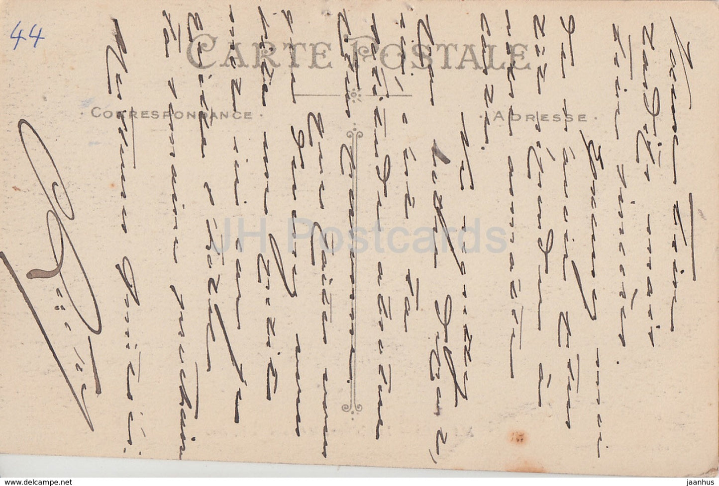 Nantes - Le Chateau - Le Grand Logis - cour - castle - 582 - old postcard - France - used