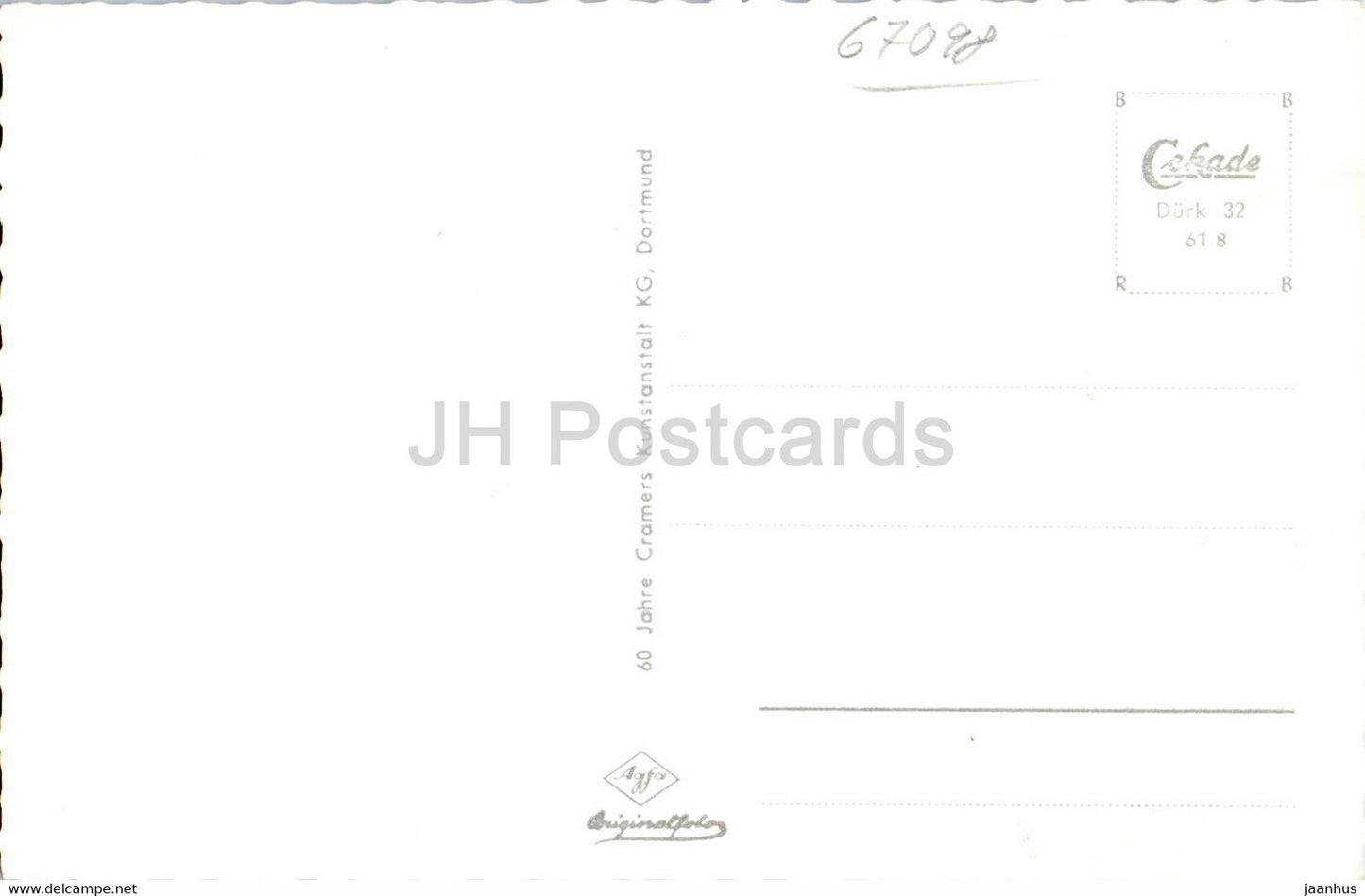 Bad Durkheim a d Weinstrasse - Der Kufer - old postcard - Germany - unused