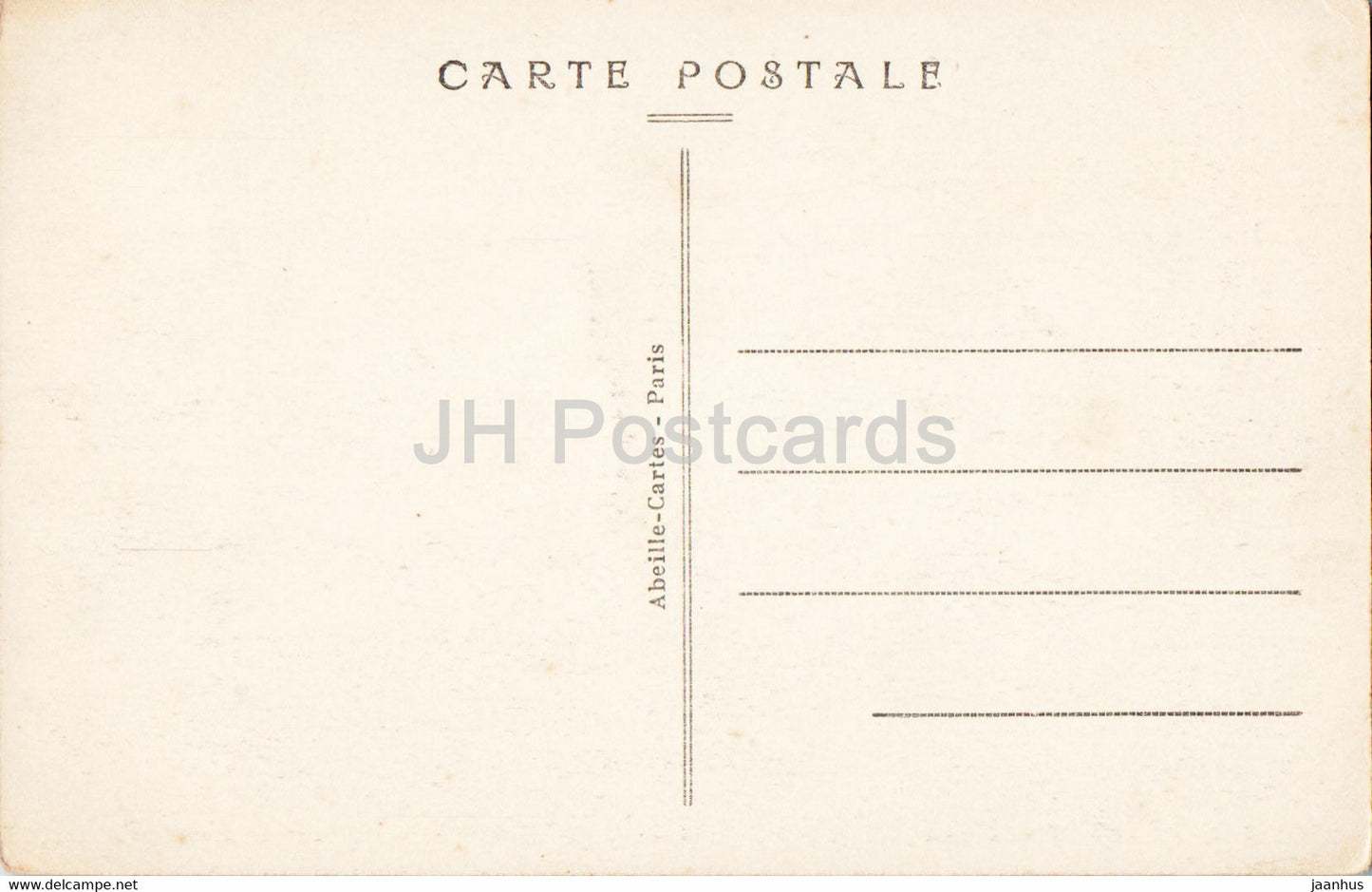 St Germain en Laye - Vue Générale de la Terrasse prise du Pavillon Henri IV - 33 - carte postale ancienne - France - inutilisée